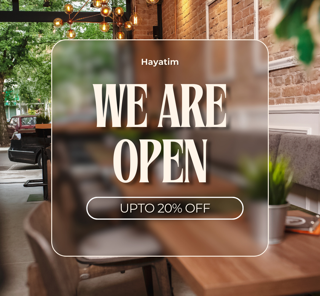 Welcome to Hayatim: Elevating Every Part of Your Life