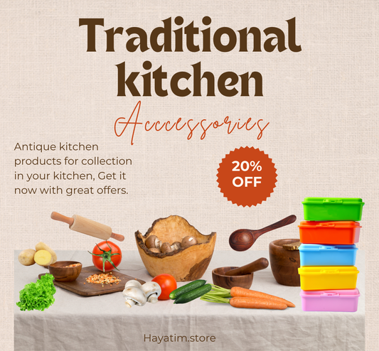 Hayatim Kitchen Products: Everyday Essentials for a Smarter Kitchen